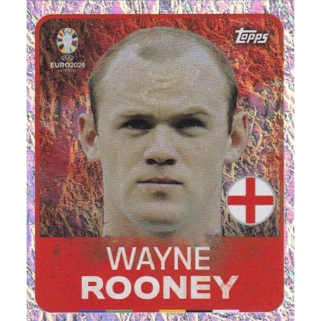 Wayne Rooney EURO Legends England LEG 3