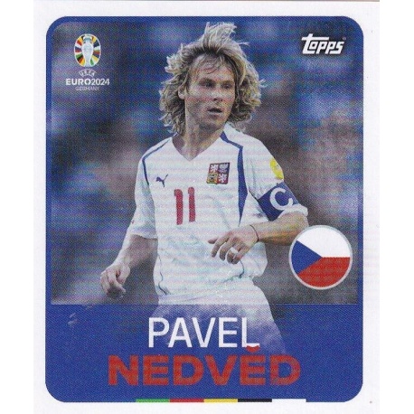 Pavel Nedvěd EURO Legends Czechia LEG 4