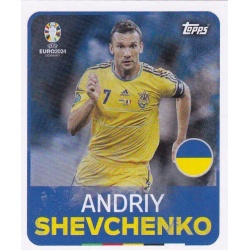 Andrej Shevchenko EURO Legends Ukraine LEG 5