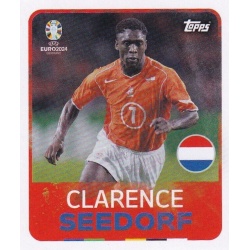 Clarence Seedorf EURO Legends Netherlands LEG 6