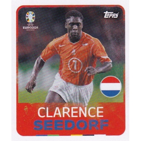 Clarence Seedorf EURO Legends Netherlands LEG 6