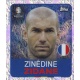 Zinédine Zidane EURO Legends Francia LEG 8