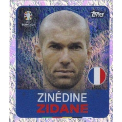 Zinédine Zidane EURO Legends France LEG 8