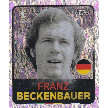 Franz Beckenbauer EURO Legends Germany LEG 9