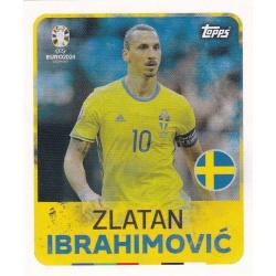 Zlatan Ibrahimović EURO Legends Suecia LEG 10