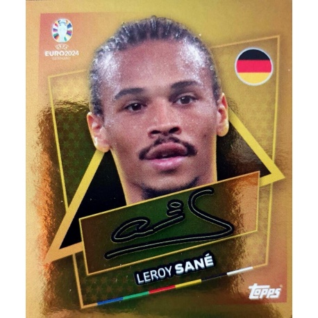 Leroy Sané Star Player Auto GER SP