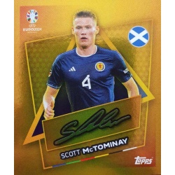 Scott McTominay Star Player Auto SCO SP