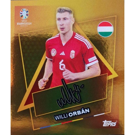 Willi Orbán Star Player Auto HUN SP