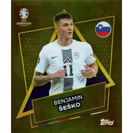 Benjamin Šeško Star Player SVN SP