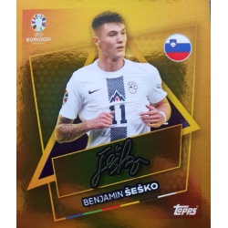 Benjamin Šeško Star Player Auto SVN SP