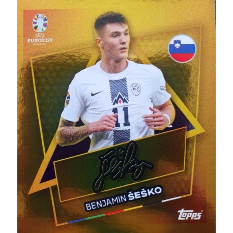 Benjamin Šeško Star Player Auto SVN SP