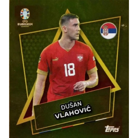 Dušan Vlahović Star Player SRB SP