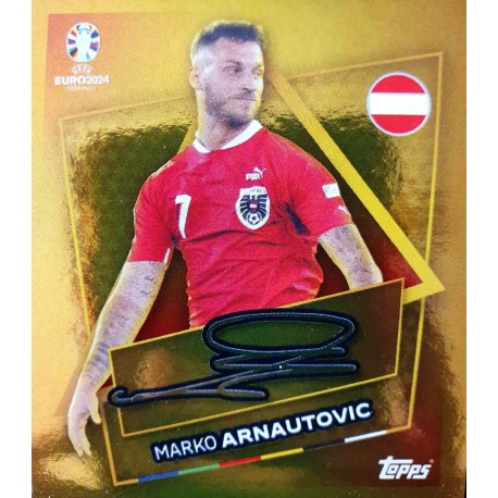 Marko Arnautović Star Player Auto AUT SP