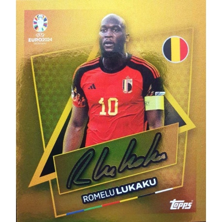 Romelu Lukaku Star Player Auto BEL SP