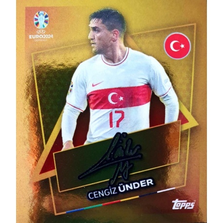 Cengiz Ünder Star Player Auto TUR SP