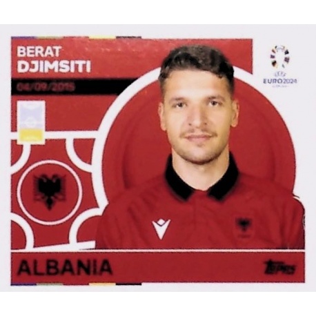 Berat Djimsiti Albania ALB 6