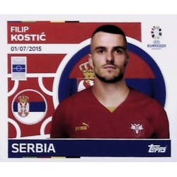 Filip Kostić Serbia SRB 18