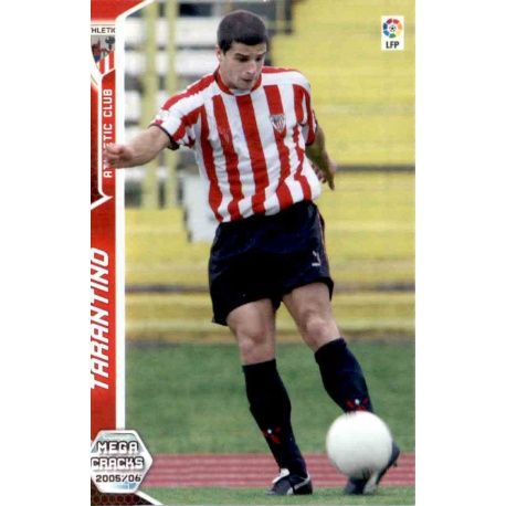 Tarantino Nuevos Fichajes Athletic Club 466 Megacracks 2005-06