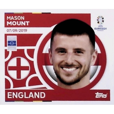 Mason Mount England ENG 17