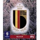 Emblem Belgium BEL 1