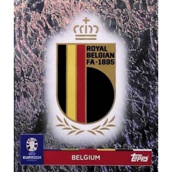 Escudo Bélgica BEL 1