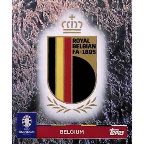 Escudo Bélgica BEL 1