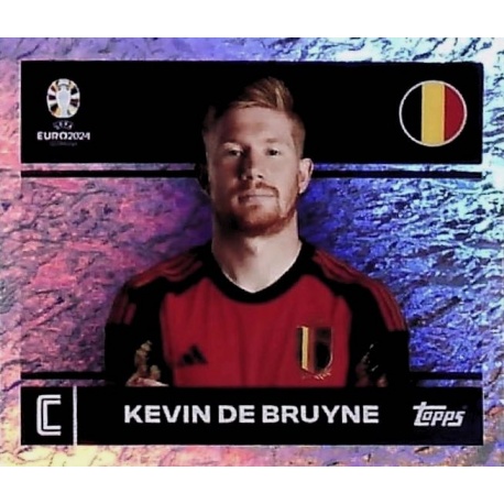 Kevin de Bruyne Captain Belgium BEL 2