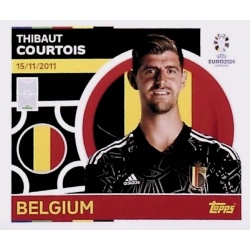 Thibaut Courtois Bélgica BEL 4