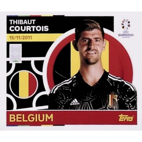 Thibaut Courtois Belgium BEL 4