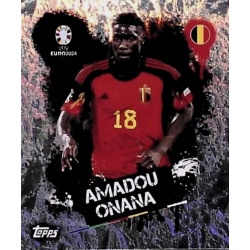 Amadou Onana Artist Bélgica BEL 3