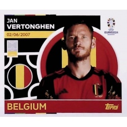 Jan Vertonghen Belgium BEL 5