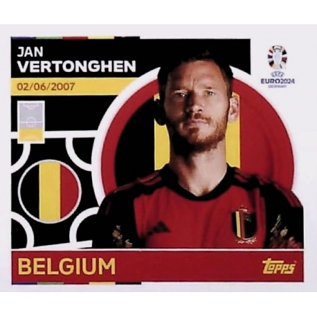 Jan Vertonghen Bélgica BEL 5