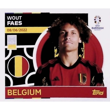 Wout Faes Bélgica BEL 6