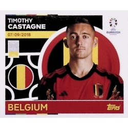 Timothy Castagne Belgium BEL 7