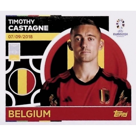 Timothy Castagne Bélgica BEL 7