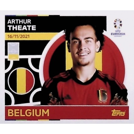 Arthur Theate Bélgica BEL 8