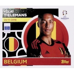 Youri Tielemans Belgium BEL 13