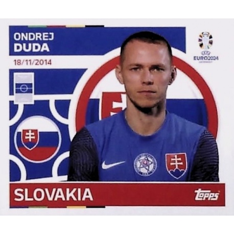 Ondrej Duda Eslovaquia SVK 9