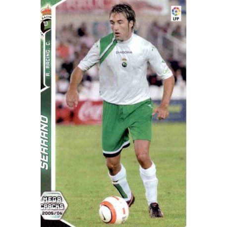 Serrano Nuevos Fichajes Racing Santander 471 Megacracks 2005-06