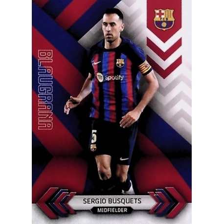 Sergio Busquets Blaugrana BL-9