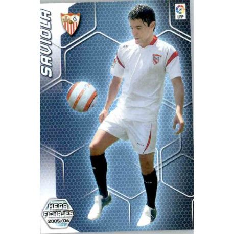 Saviola Mega Fichajes Sevilla 501 Megacracks 2005-06