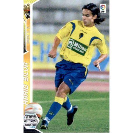 Mario Silva Nuevas Fichas Bis Cadiz 93 Bis Megacracks 2005-06