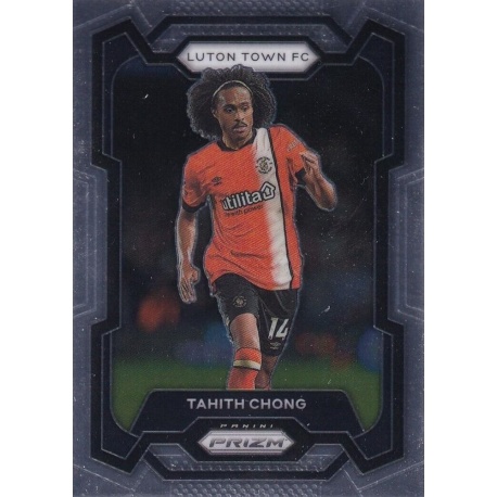 Offer Soccer Cards Tahith Chong Luton Town FC 2023-24 Panini Prizm ...