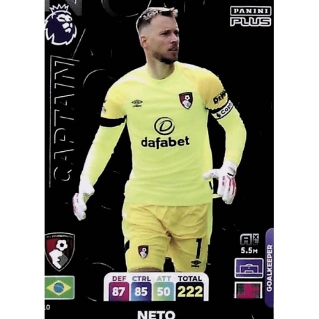 Neto Captain AFC Bournemouth 10