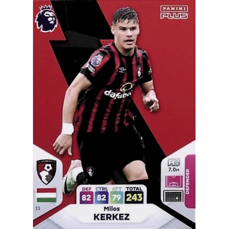 Milos Kerkez AFC Bournemouth 11