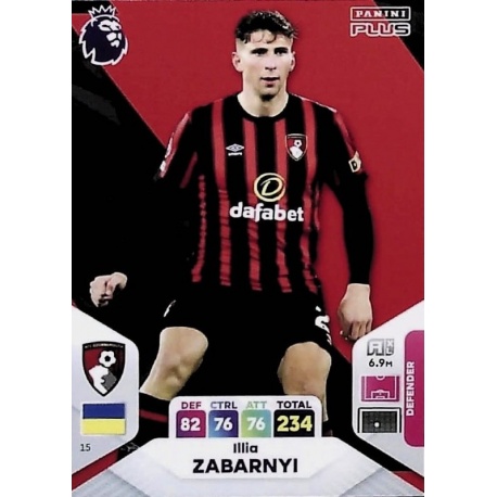 Illia Zabarnyi AFC Bournemouth 15