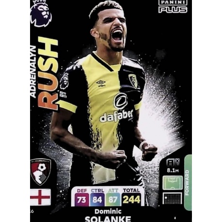 Dominic Solanke Adrenalyn Rush AFC Bournemouth 16