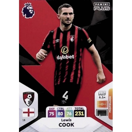 Lewis Cook AFC Bournemouth 18