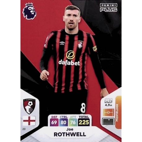 Joe Rothwell AFC Bournemouth 20