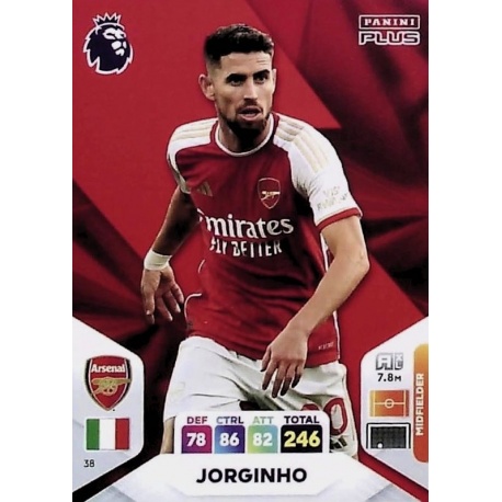 Jorginho Arsenal 38